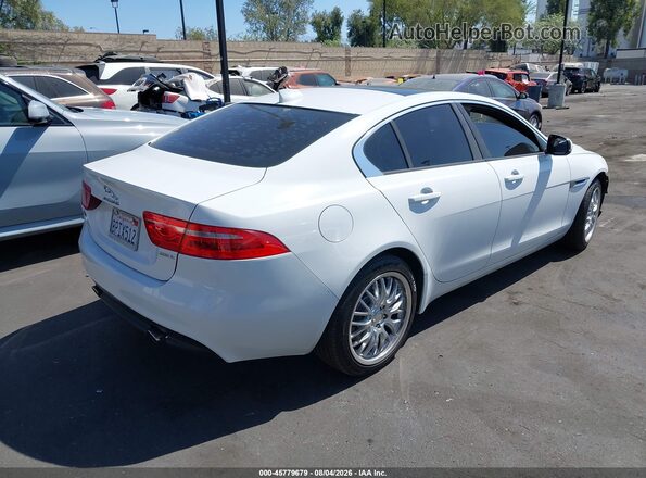 SAJAR4BG7HA976795 2017 JAGUAR XF White Trasero derecho