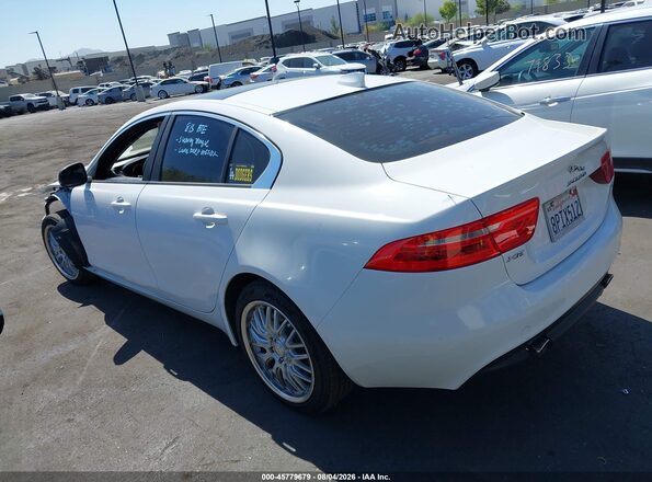 SAJAR4BG7HA976795 2017 JAGUAR XF White Trasero izquierdo