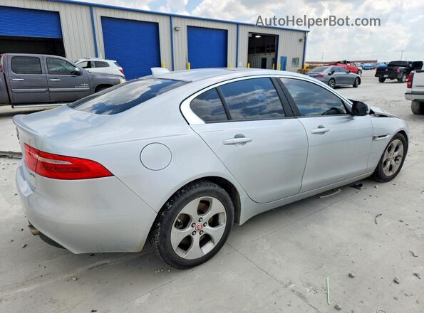 SAJAR4BG9HA965555 2017 JAGUAR XF Silver Tył prawy