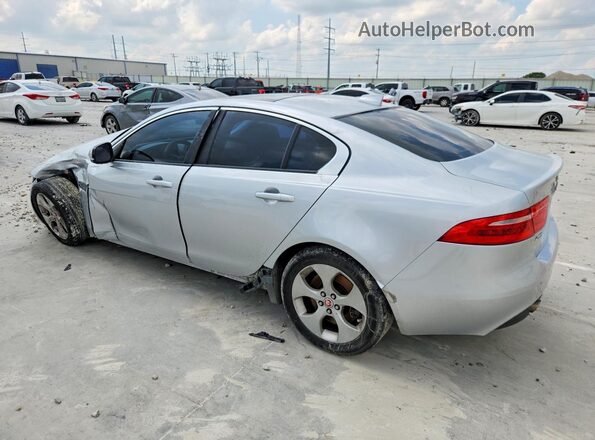 SAJAR4BG9HA965555 2017 JAGUAR XF Silver Tył lewy