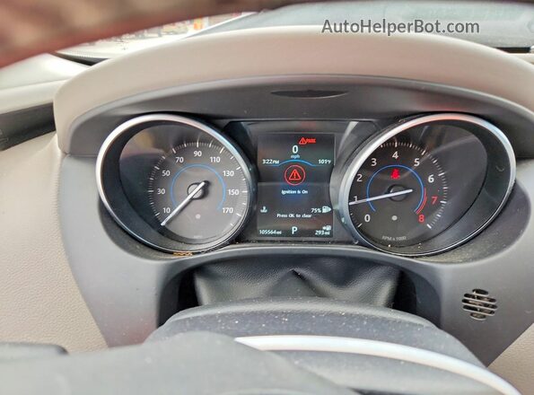 SAJAR4BG9HA965555 2017 JAGUAR XF Silver Widok zestawu wskaźników