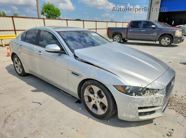 SAJAR4BG9HA965555 2017 JAGUAR XF Silver Przód prawy