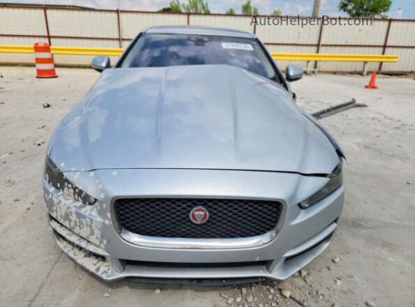 SAJAR4BG9HA965555 2017 JAGUAR XF Silver Widok z przodu
