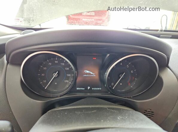 SAJAR4BGXHA976208 2017 JAGUAR XF Gray Vista del cuadro de instrumentos