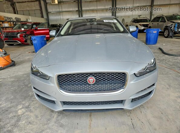 SAJAR4BGXHA976208 2017 JAGUAR XF Gray Vista frontal