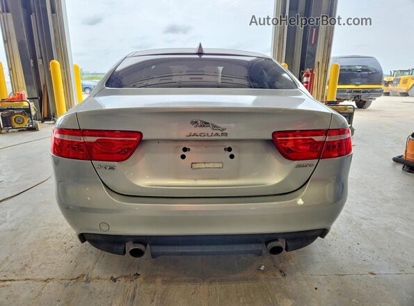 SAJAR4BGXHA976208 2017 JAGUAR XF Gray Vista trasera