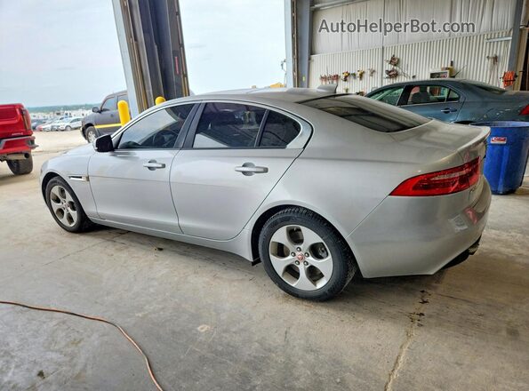 SAJAR4BGXHA976208 2017 JAGUAR XF Gray Trasero izquierdo