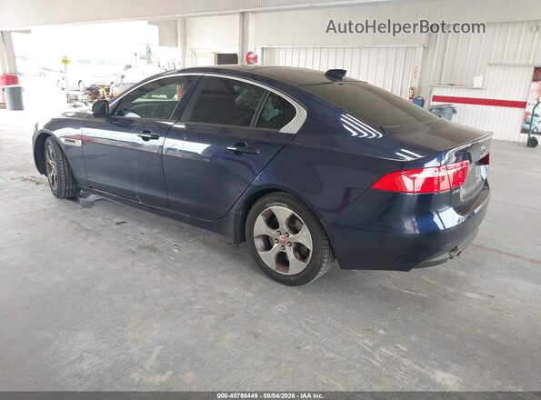 SAJAR4FX1JCP34833 2018 JAGUAR XF Blue უკანა მარცხენა