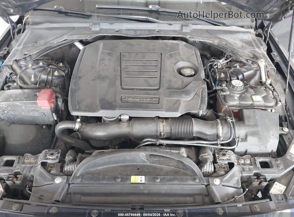 SAJAR4FX1JCP34833 2018 JAGUAR XF Blue უკანა ხედი