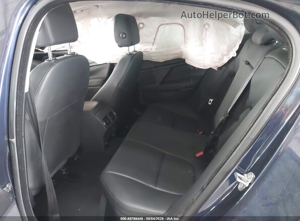 SAJAR4FX1JCP34833 2018 JAGUAR XF Blue VIN კოდის სტიკერის ხედი