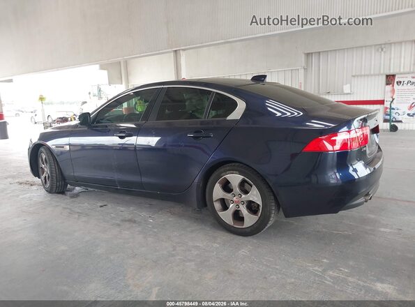 SAJAR4FX1JCP34833 2018 JAGUAR XF Blue სალონის 360-გრადუსიანი ხედი
