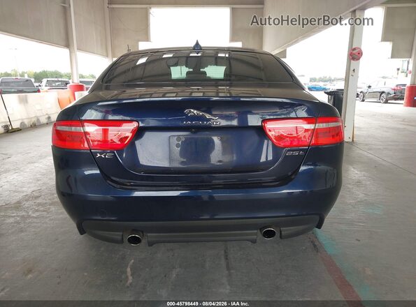 SAJAR4FX1JCP34833 2018 JAGUAR XF Blue 