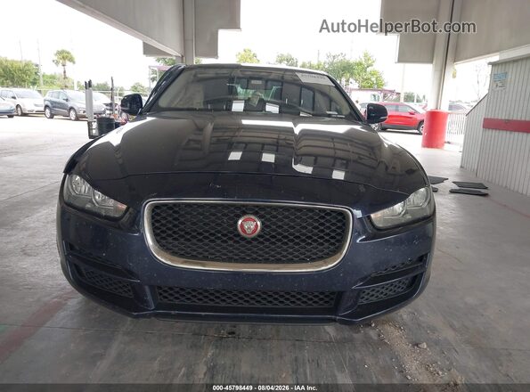 SAJAR4FX1JCP34833 2018 JAGUAR XF Blue ხელსაწყოთა პანელის ხედი