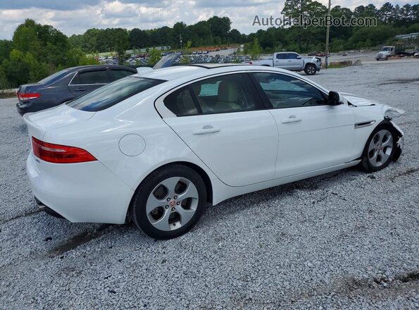 SAJAR4FX2JCP34422 2018 JAGUAR XF White უკანა მარჯვენა