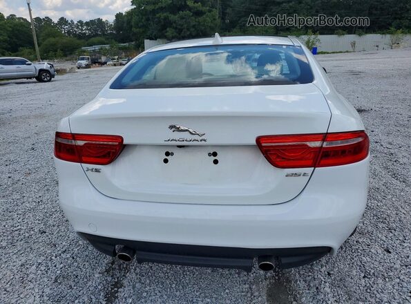SAJAR4FX2JCP34422 2018 JAGUAR XF White უკანა ხედი