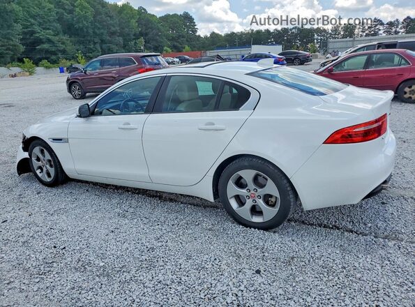 SAJAR4FX2JCP34422 2018 JAGUAR XF White უკანა მარცხენა