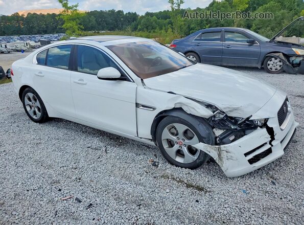 SAJAR4FX2JCP34422 2018 JAGUAR XF White წინა მარჯვენა