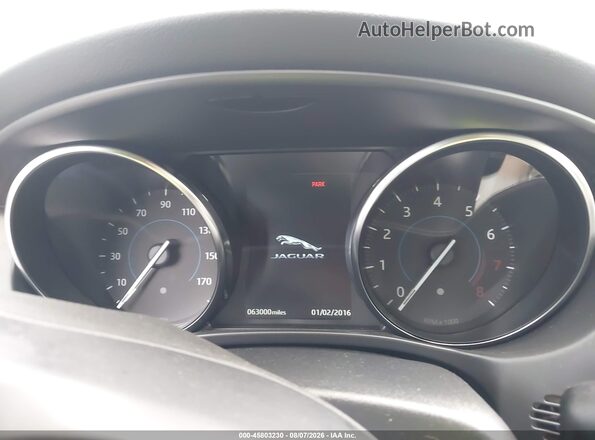 SAJAR4FX6JCP35945 2018 JAGUAR XF Blue Vista de los asientos traseros