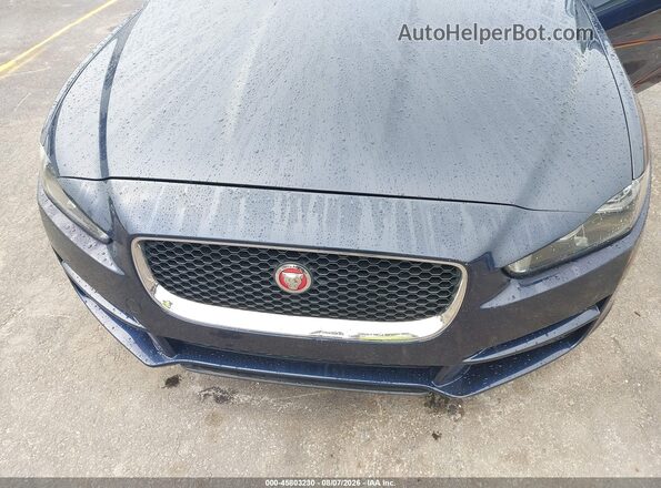 SAJAR4FX6JCP35945 2018 JAGUAR XF Blue Vista frontal