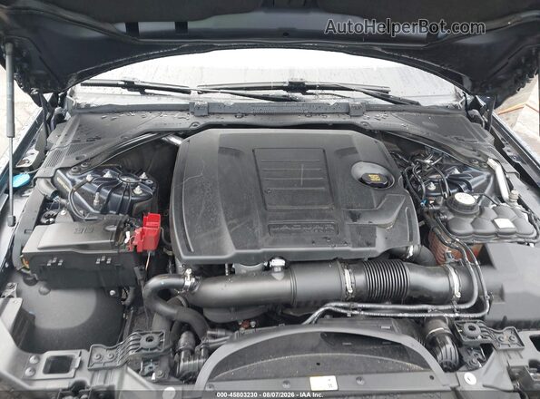 SAJAR4FX6JCP35945 2018 JAGUAR XF Blue Vista trasera