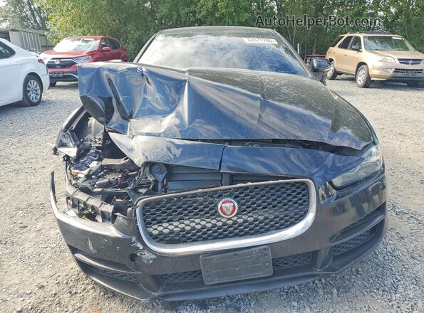 SAJAR4FX6KCP48194 2019 JAGUAR XF Черный Вид спереди