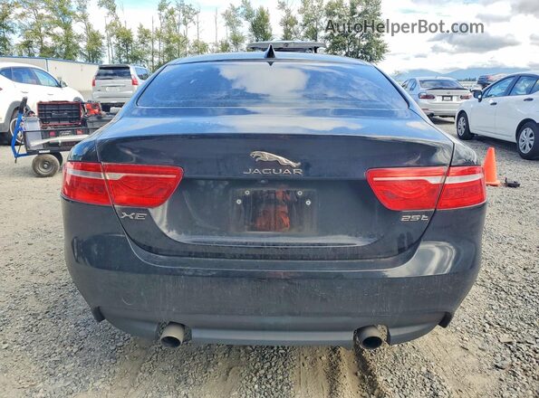 SAJAR4FX6KCP48194 2019 JAGUAR XF Черный Вид сзади