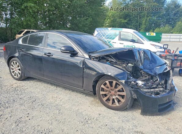 SAJAR4FX6KCP48194 2019 JAGUAR XF Черный Передняя правая четверть