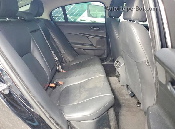SAJAR4FX6KCP48194 2019 JAGUAR XF Черный Вид задних сидений