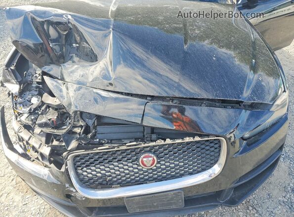 SAJAR4FX6KCP48194 2019 JAGUAR XF Черный Вид задней части салона