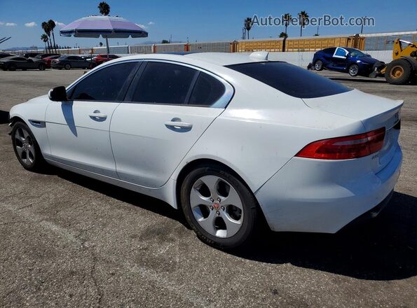 SAJAR4FXXJCP36211 2018 JAGUAR XF White Tył lewy