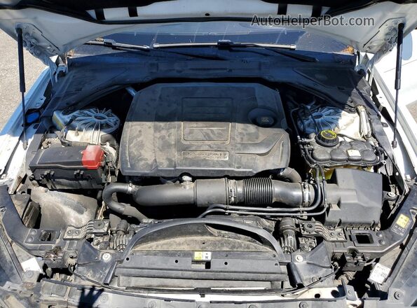 SAJAR4FXXJCP36211 2018 JAGUAR XF White Widok wnętrza z tyłu