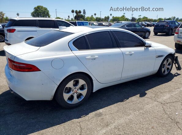 SAJAR4FXXJCP36211 2018 JAGUAR XF White Tył prawy