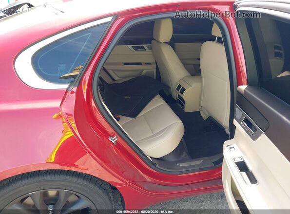 SAJBD4BN2HCY31170 2017 JAGUAR XF Red Вид наклейки з VIN-кодом