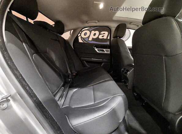 SAJBD4BNXHCY36116 2017 JAGUAR XF Gray Вид задніх сидінь