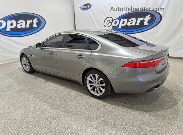 SAJBD4BNXHCY36116 2017 JAGUAR XF Gray Задня ліва чверть