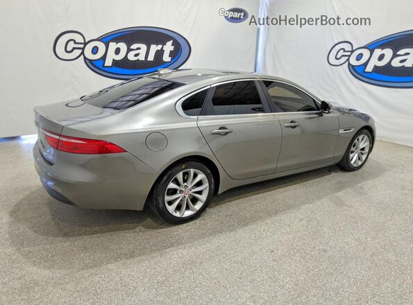 SAJBD4BNXHCY36116 2017 JAGUAR XF Gray Задня права чверть