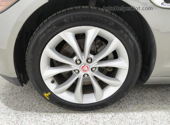 SAJBD4BNXHCY36116 2017 JAGUAR XF Gray 