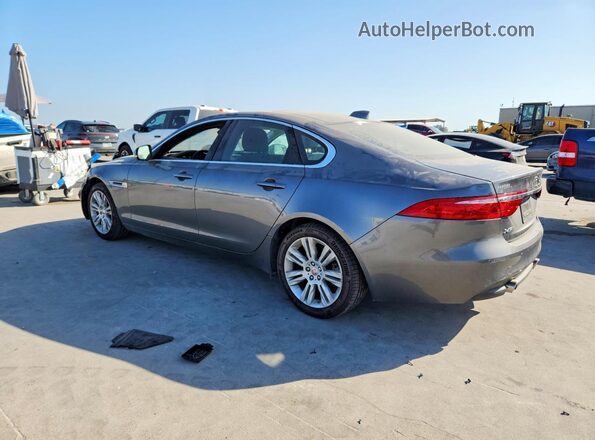 SAJBD4BV2GCY16215 2016 JAGUAR XF Gray Tył lewy