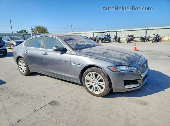 SAJBD4BV2GCY16215 2016 JAGUAR XF Gray Przód prawy