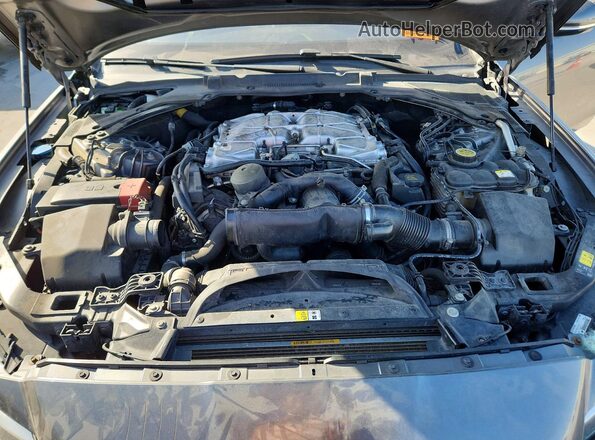 SAJBD4BV2GCY16215 2016 JAGUAR XF Gray Widok wnętrza z tyłu