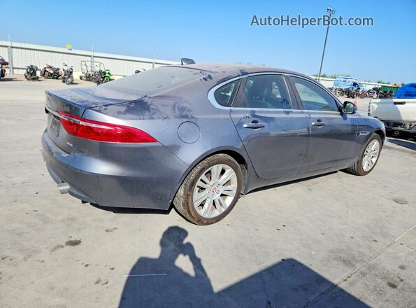 SAJBD4BV2GCY16215 2016 JAGUAR XF Gray Tył prawy