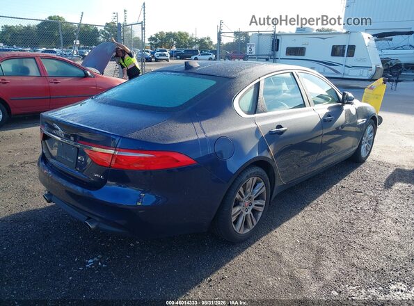 SAJBD4BV8GCY22441 2016 JAGUAR XF Dark Blue Rear right