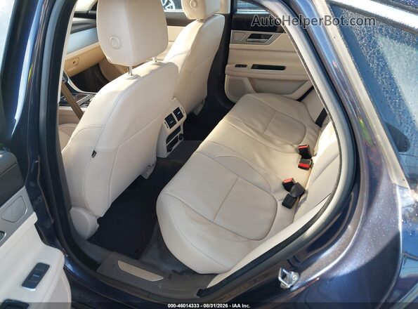 SAJBD4BV8GCY22441 2016 JAGUAR XF Dark Blue VIN sticker view