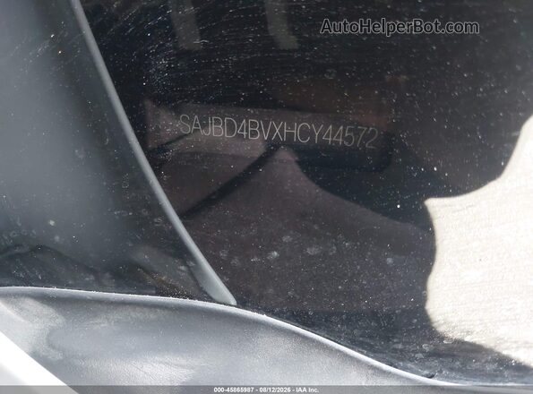 SAJBD4BVXHCY44572 2017 JAGUAR XF White Widok komory silnika