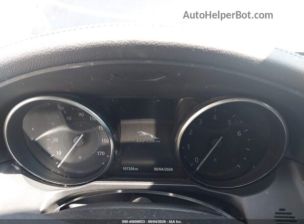SAJBE4BV1GCY14159 2016 JAGUAR XF Black Widok tylnych siedzeń