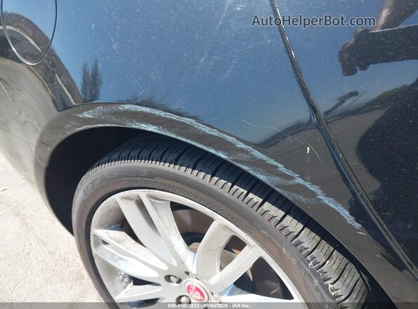 SAJBE4BV1GCY14159 2016 JAGUAR XF Black Widok wnętrza 360 stopni