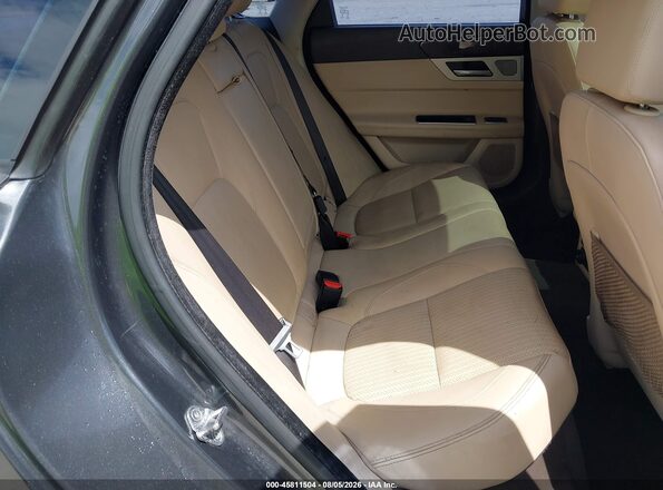 SAJBE4BV3GCY09884 2016 JAGUAR XF Серый Вид наклейки с VIN-кодом