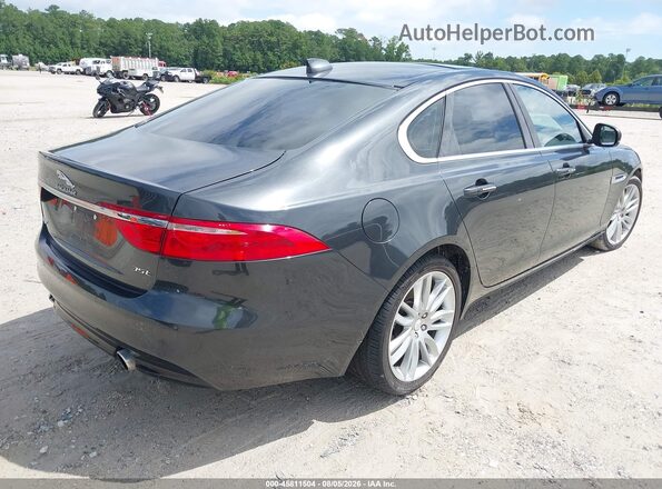 SAJBE4BV3GCY09884 2016 JAGUAR XF Серый Задняя правая четверть