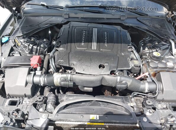 SAJBE4BV3GCY09884 2016 JAGUAR XF Серый Вид сзади