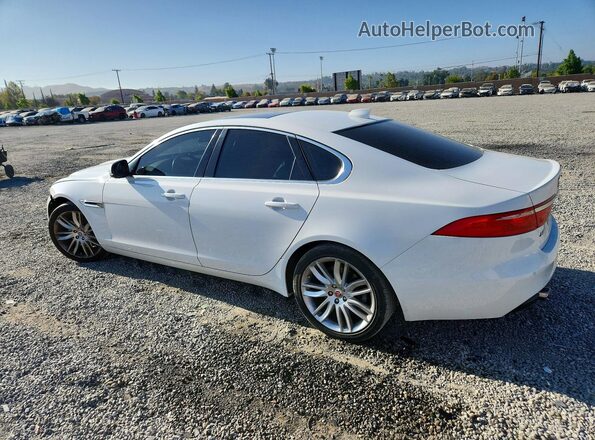 SAJBE4BV4HCY26730 2017 JAGUAR XF White Rear left